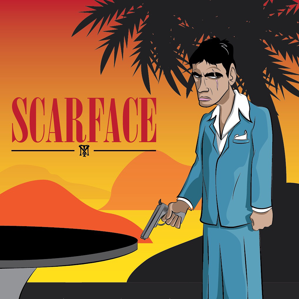 Cartoon Scarface - Tons of awesome scarface wallpapers hd to download