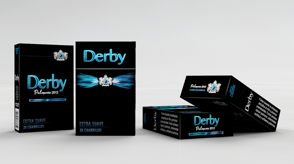 cigarettes cigarettes design special edition limited edition Derby