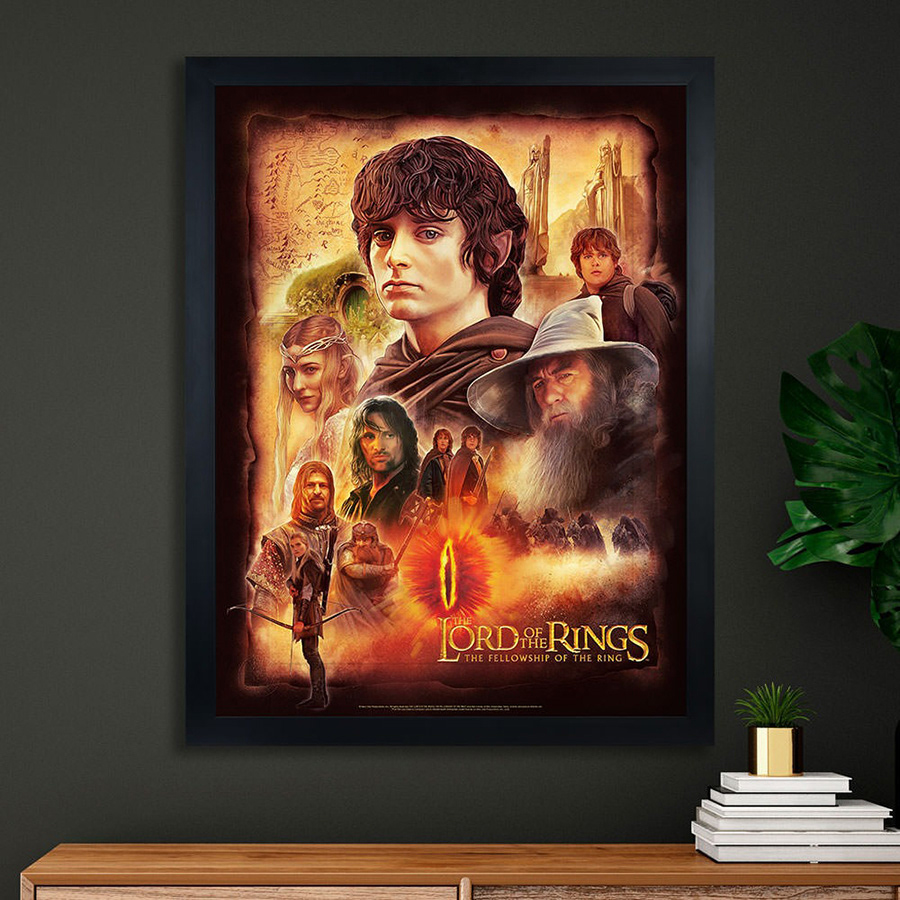 Lord of the rings арт prints Tolkien ILLUSTRATION  fantasy sideshow art Sideshow Collectibles