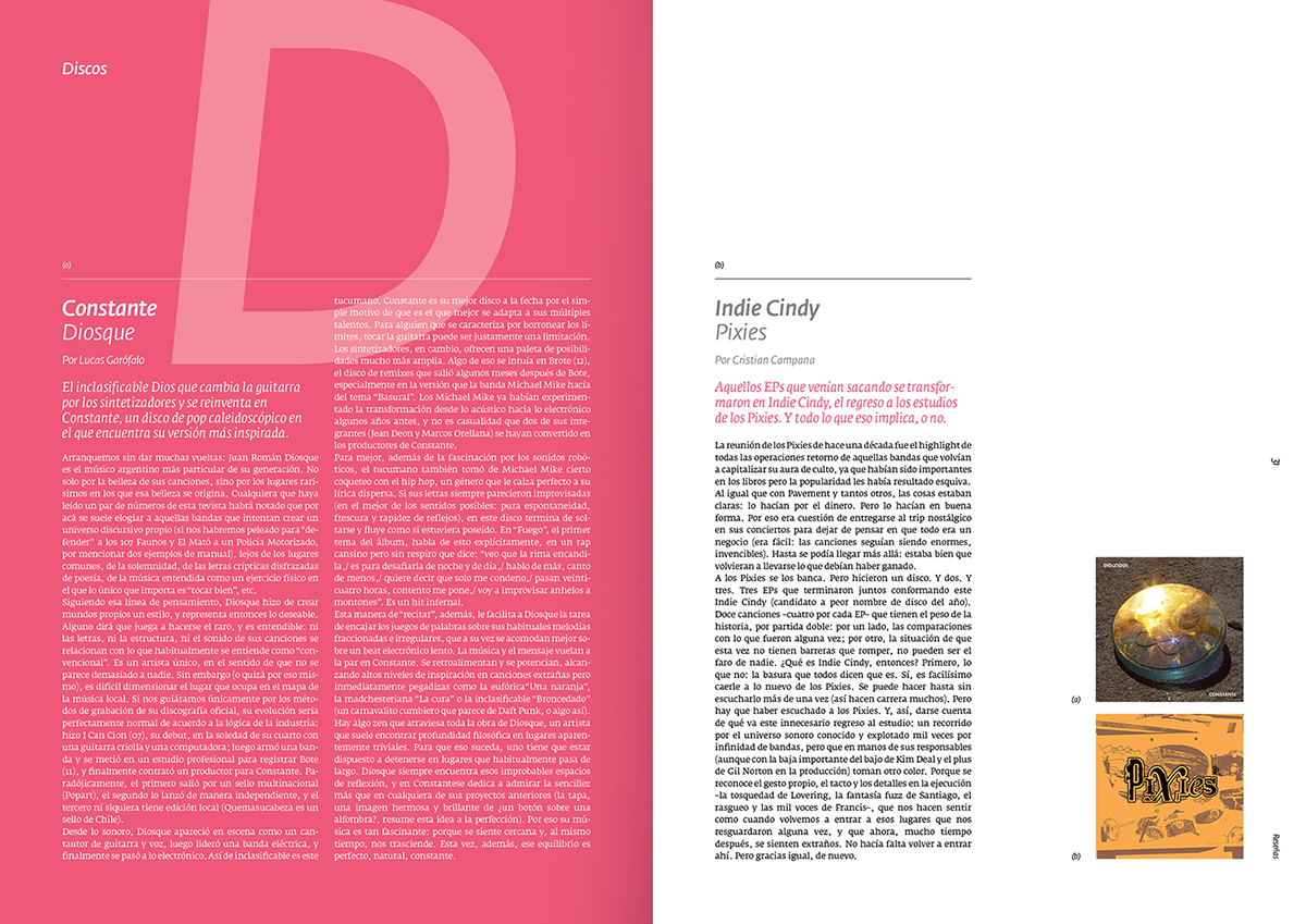 Revista dale! catedra manela Diseño editorial