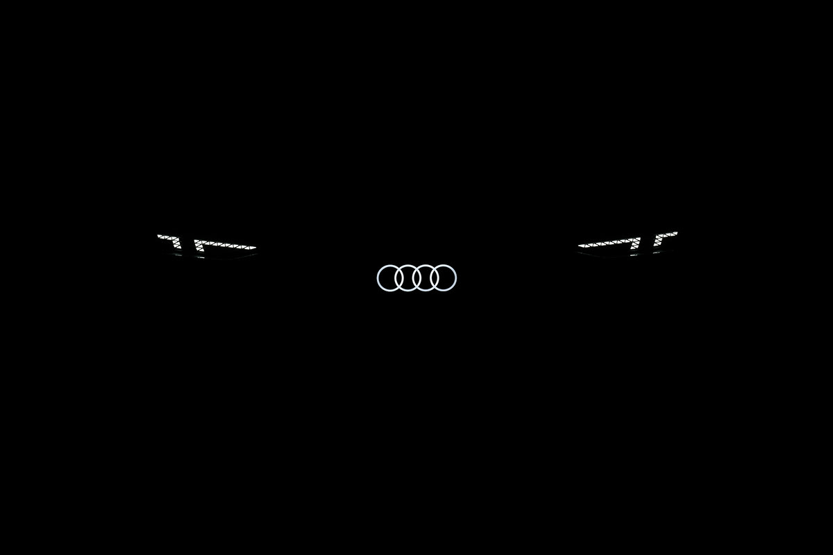 a6 Audi car carphotography concept electric german lighting professional studio