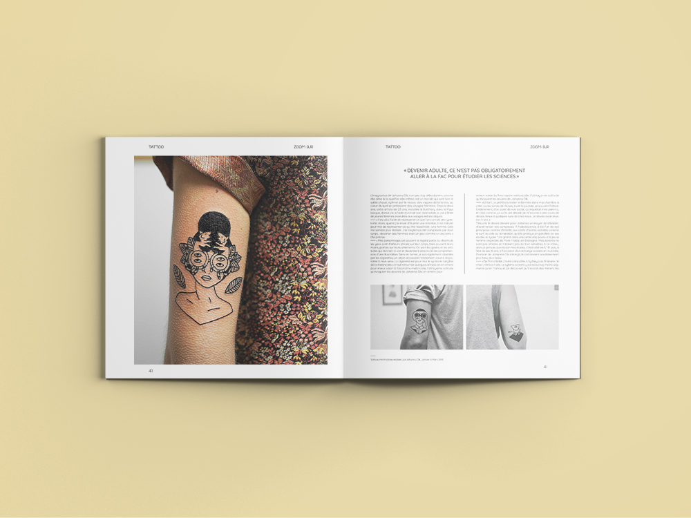 magazine conception éditoriale graphic design  editorial design