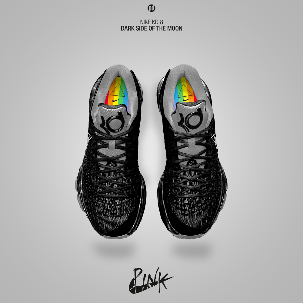 Nike x Pink Floyd - Nike KD 8 : Dark 