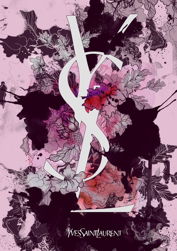 brands florals chanel prada designer logo