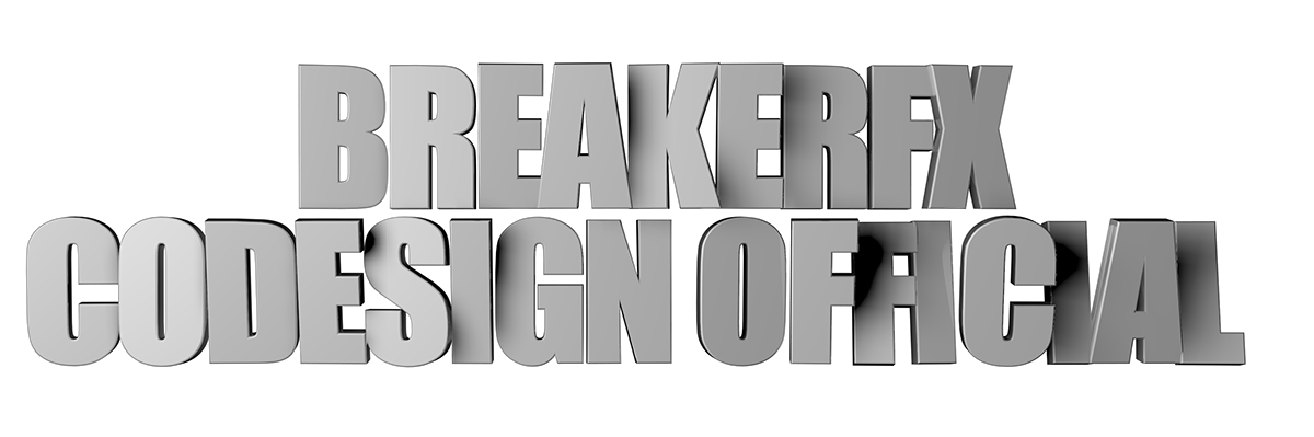 motion graphic c4d 3D art co-op codesignofficial breakerfx after effects compositing final arts direction