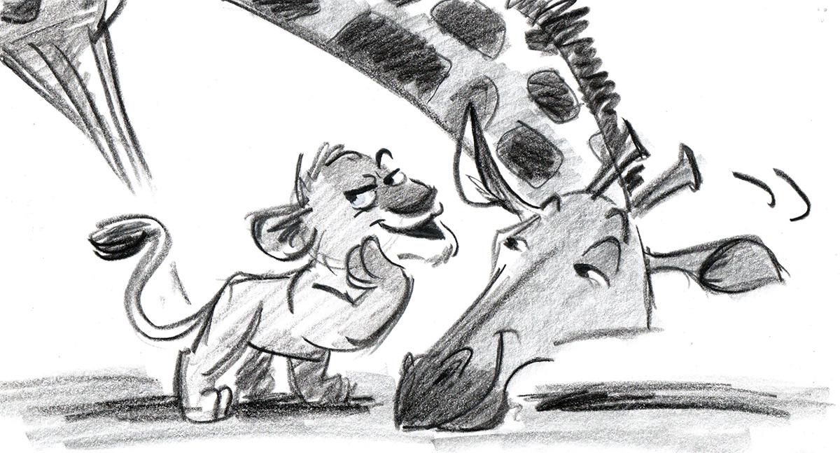 Disney Animation disney Storyboards The Lion King barry johnson story artist Simba timon pumbaa Lion King