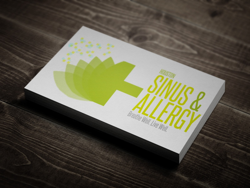 Logo Design business card identity sinus