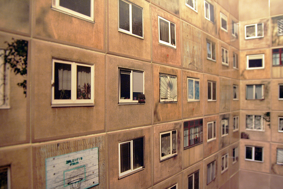 kaunas streetart windows Toilet art gyvagrafika lithuania architect