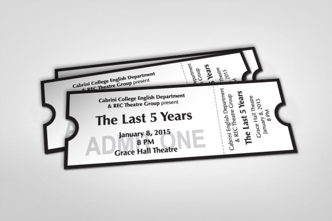 Theatre theater  tl5y The Last 5 years poster ads instagram book