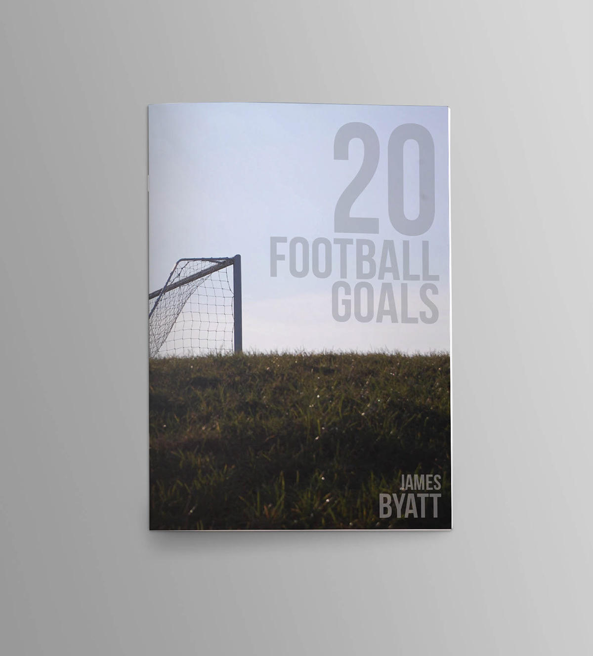 photos football goalposts Space  limited Booklet