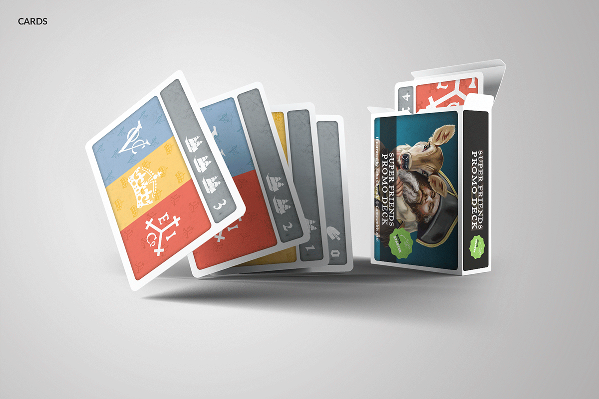 card games Pirate Den Kickstarter