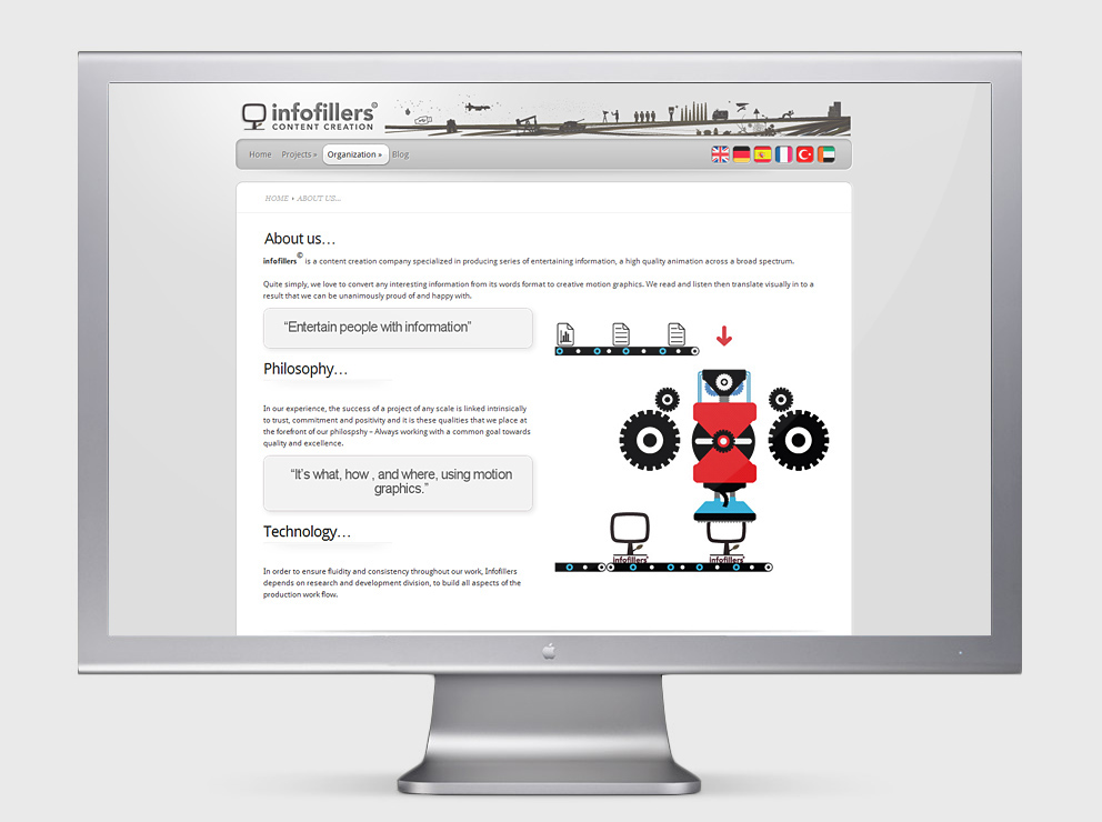 infofillers.tv infofiller infofillers firas firas ershead firas3d logo dubai UAE content creation content