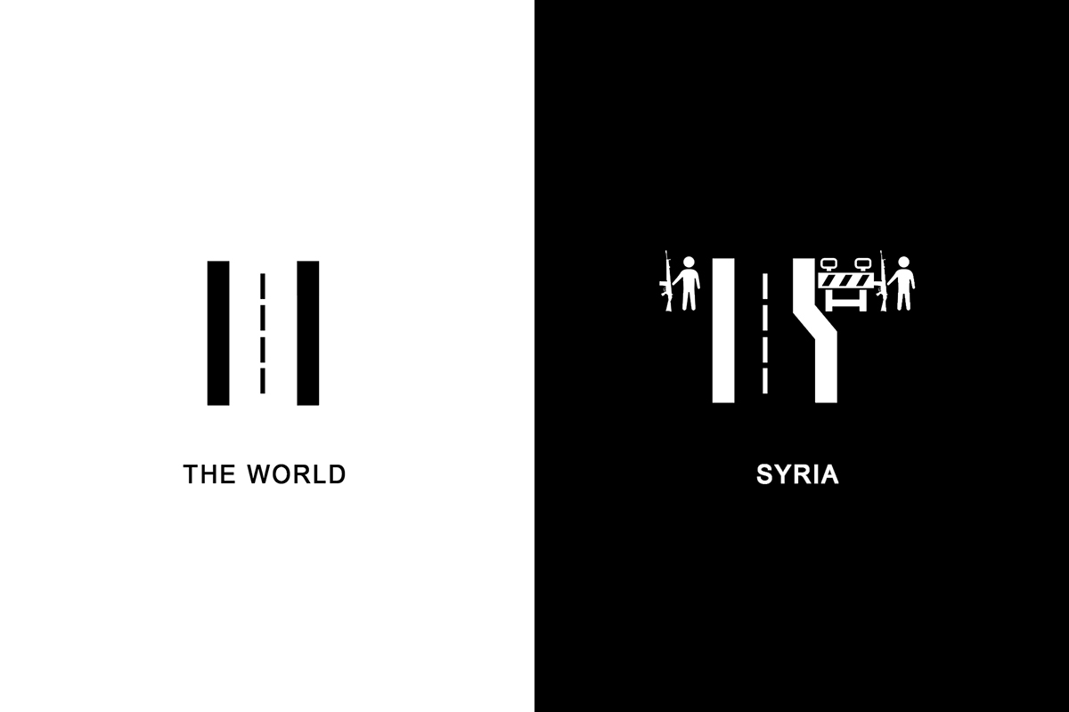 Syria new rules syrian conflict Project graphicdesign