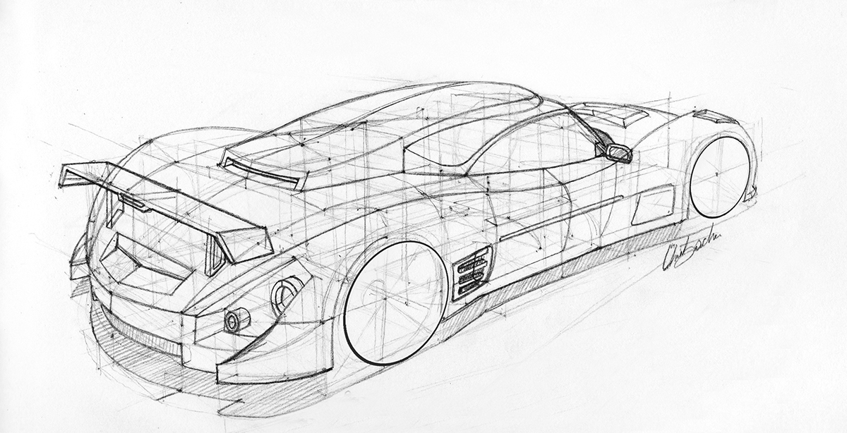 sketch sketches car sketch automative sketch