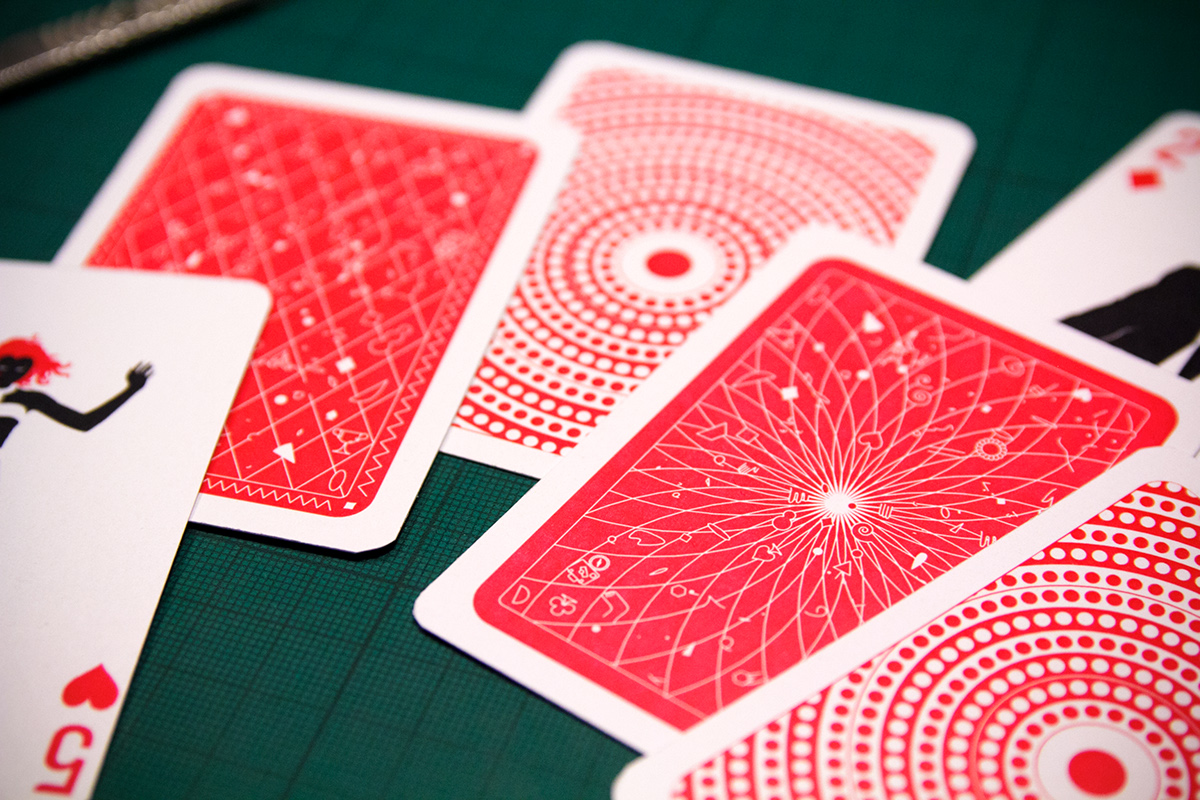 Playing Cards Kickstarter collectable art deck cards card design