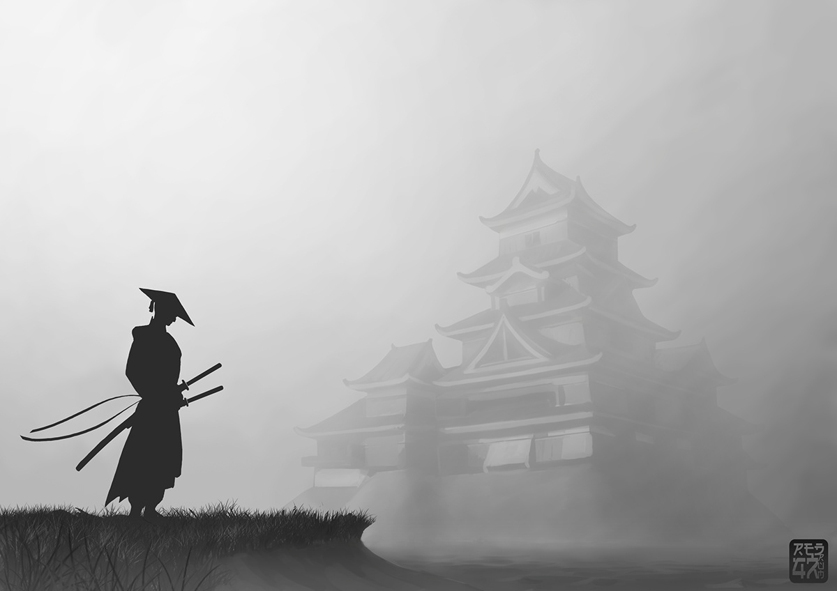 ronin samurai japan east ninja