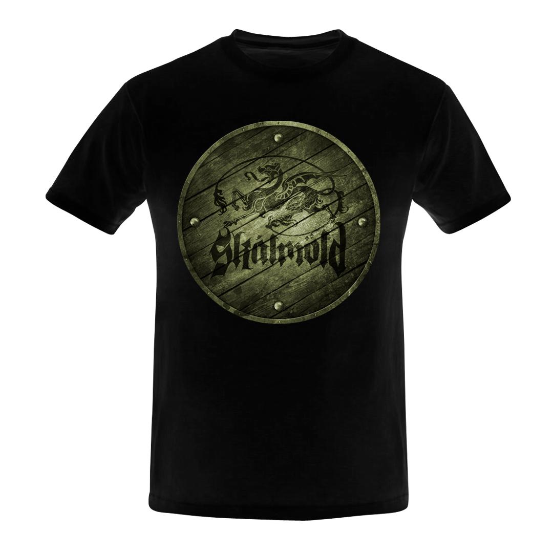 folk Folklore iceland icelandic metal music nordic Skalmold t-shirt viking