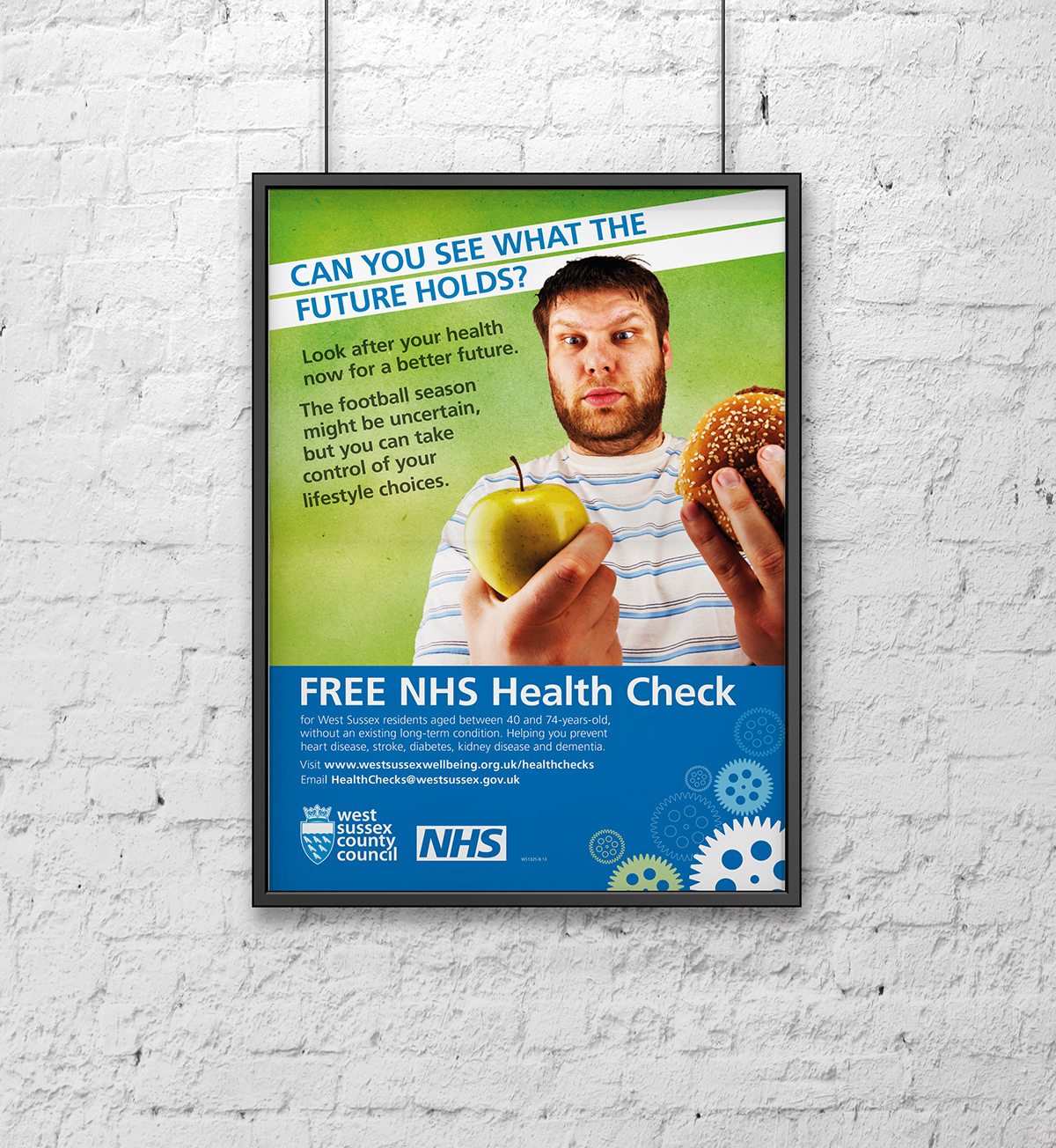 Crawley Football Club NHS Health Check nhs Public Health
