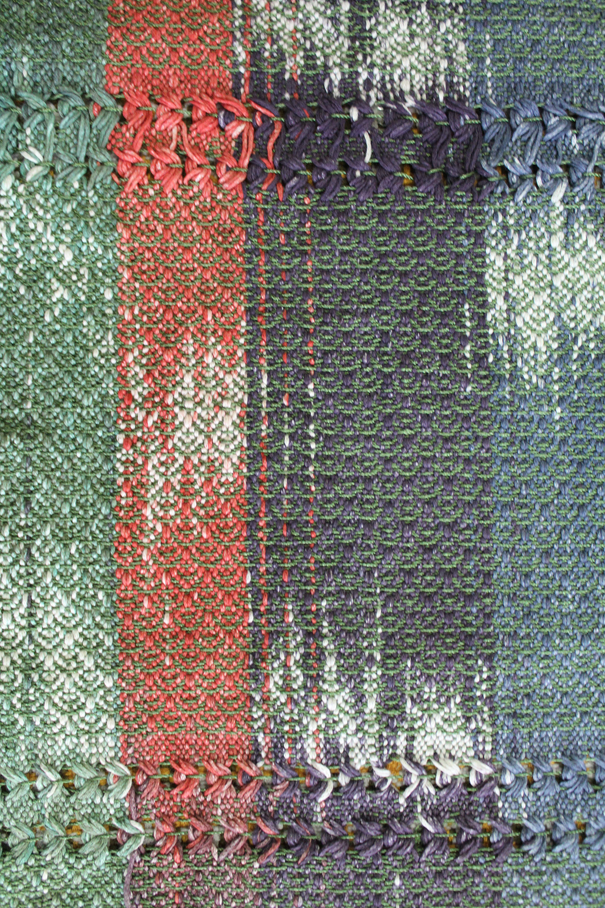 design fabric Fashion  Handweaving textile