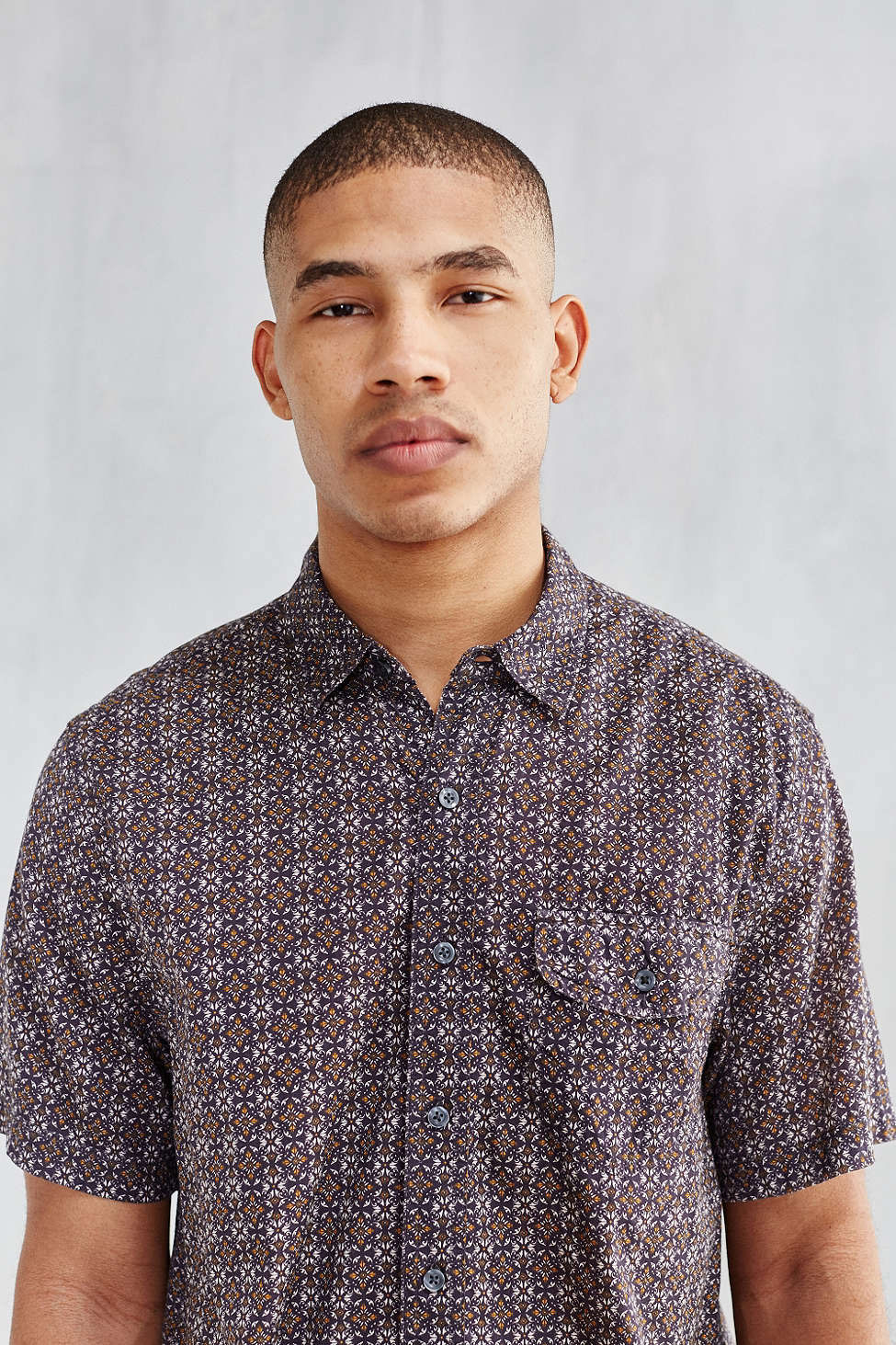 Urban Outfitters print pattern men's