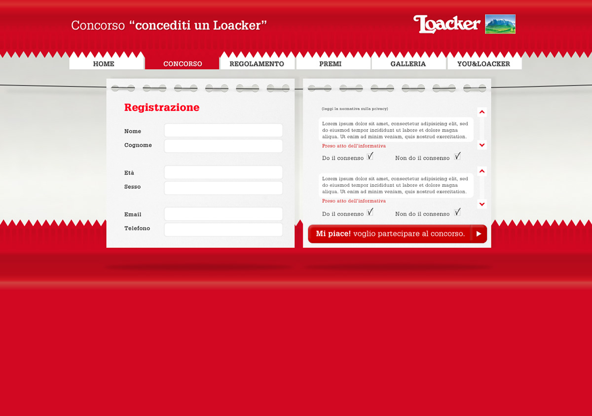 loacker red Website Promotional
