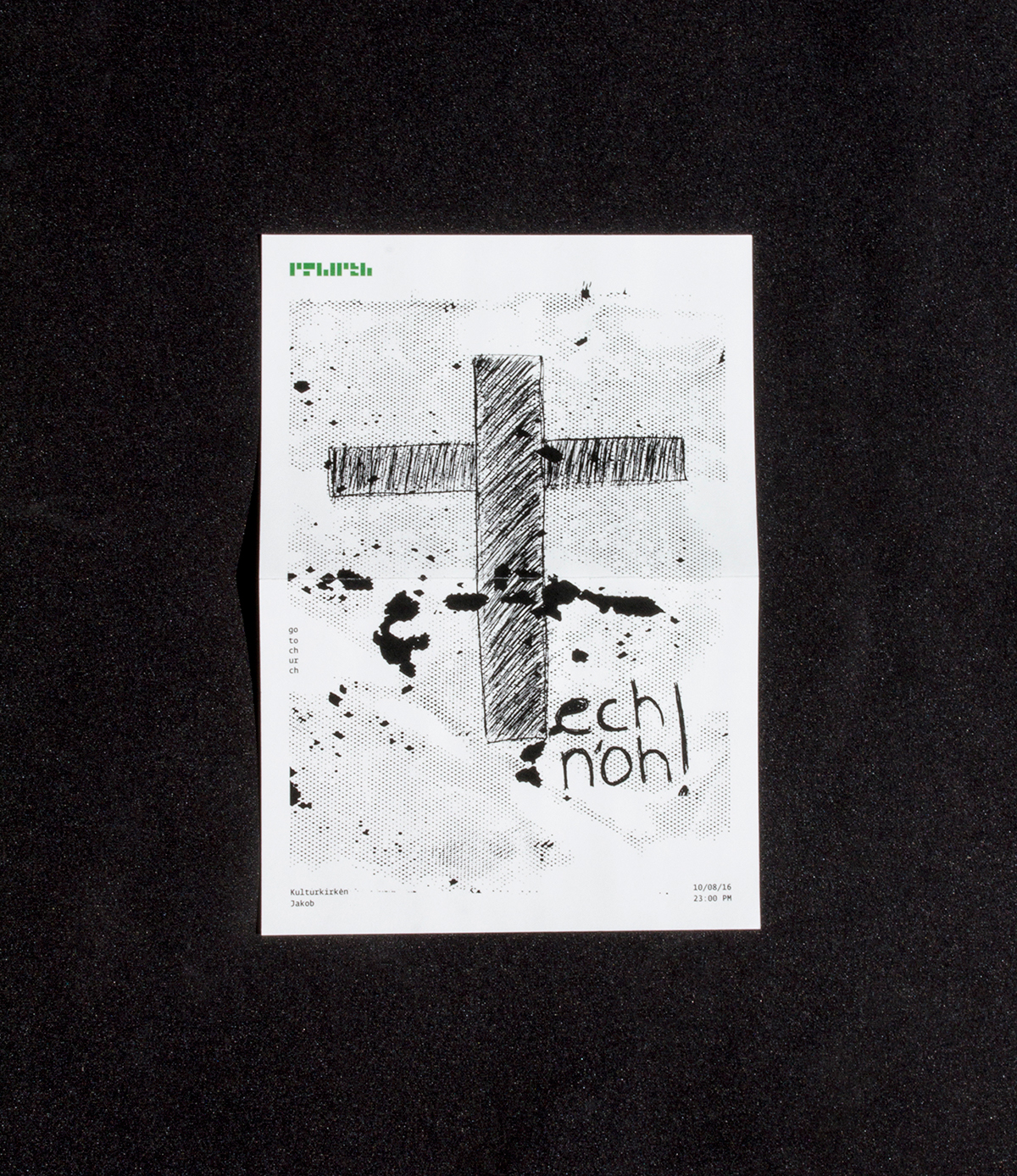 techno visual identity berlin oslo westerdals vinyl cassette cd fanzine poster Catalogue bachelor thesis flyer culture