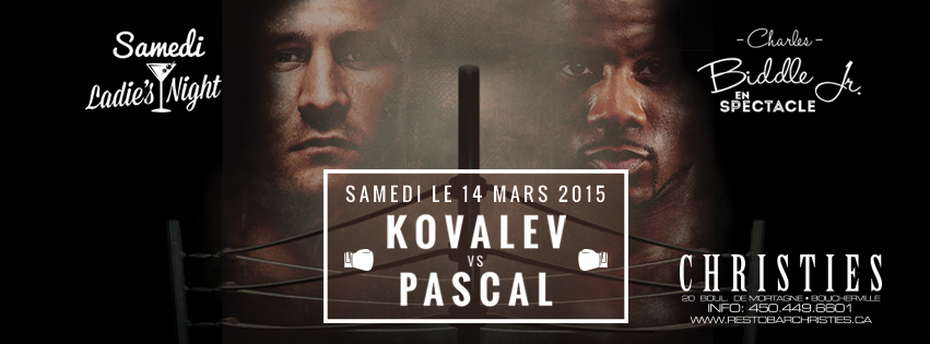 box match kovalev Pascal poster facebook cover smoke dark vintage