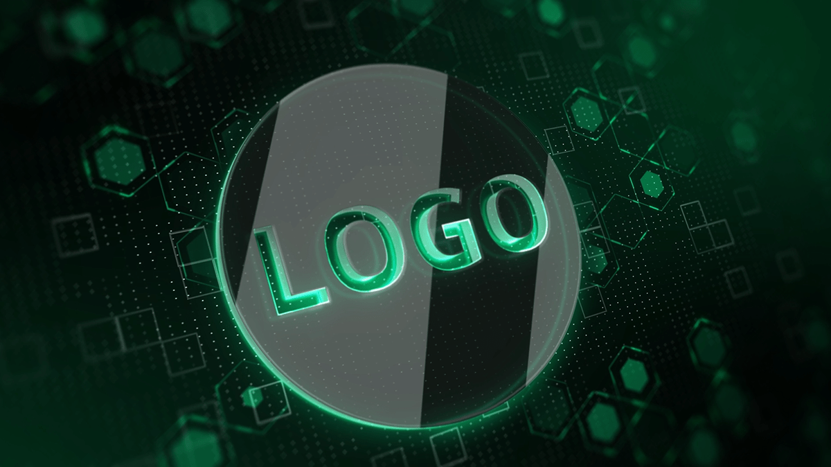 3D Abstract Motion after effects template animation  CG design logo reveal motion graphic promo Video Production