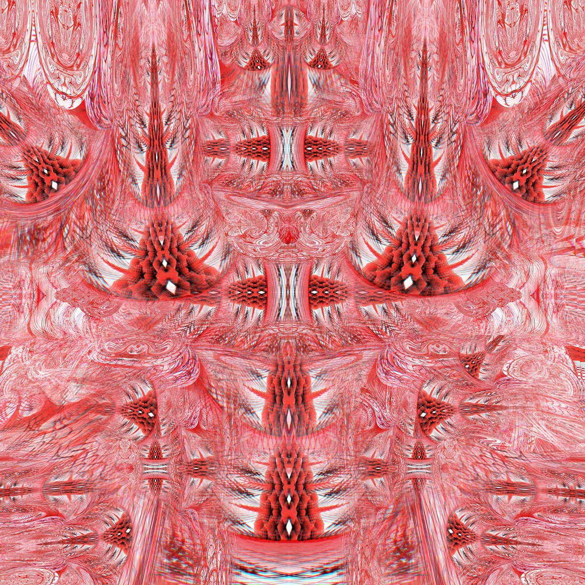 Mandala morphogenetic field fractal DMT Ethernity geometry Shorobura   blood waves