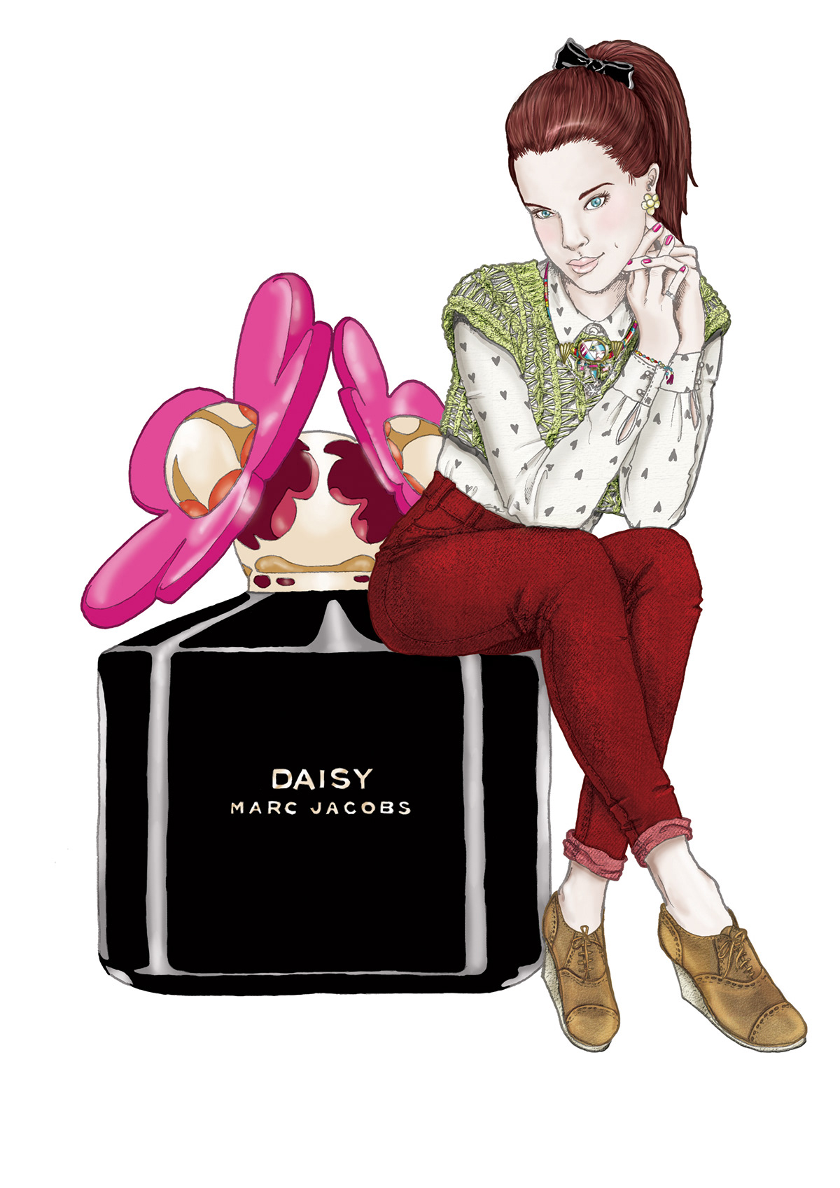 COMPANY MAGAZINE Marc Jacobs hot pink