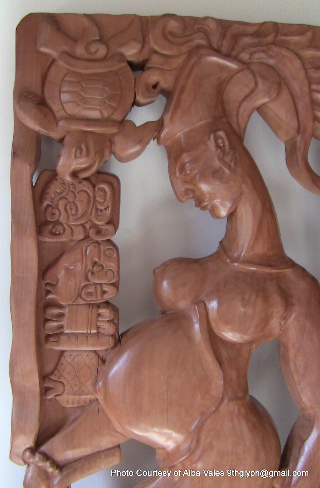 sculpture Mayan Art