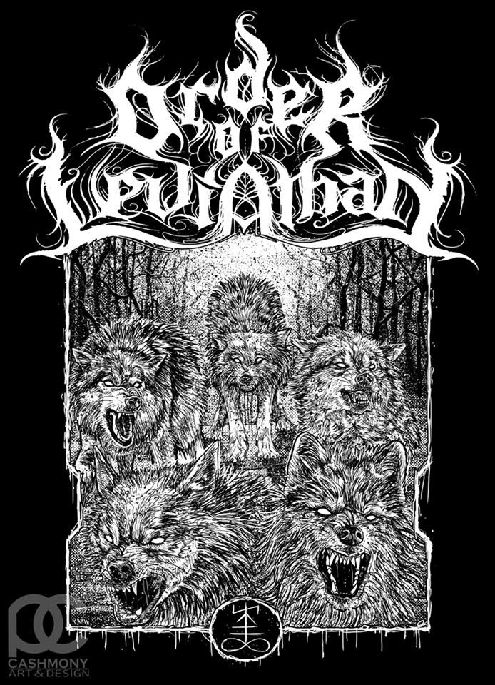 metal wolf forrest Blackmetal cult black Satan