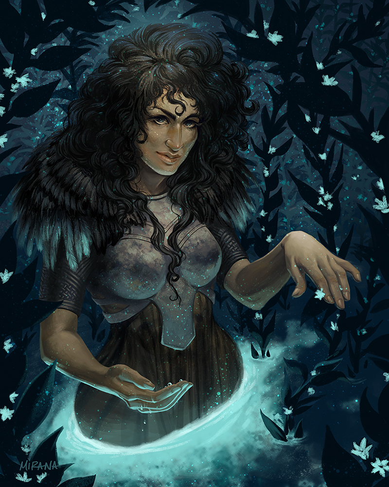 witch Magic   fantasy woman women sorceress ILLUSTRATION  art Magic   cover