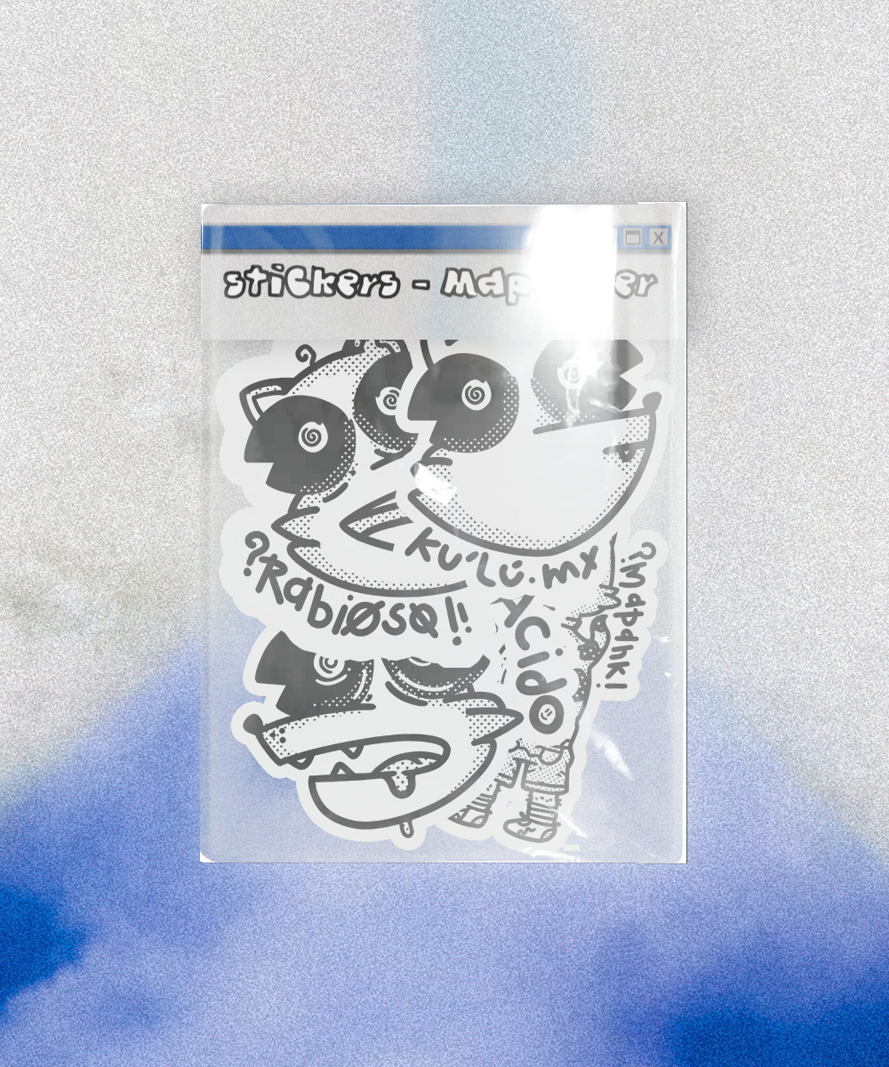 ILLUSTRATION  stickers sticker pack streetart ilustracion cartoon Drawing  merchandise wacom tablet  Digital Art 