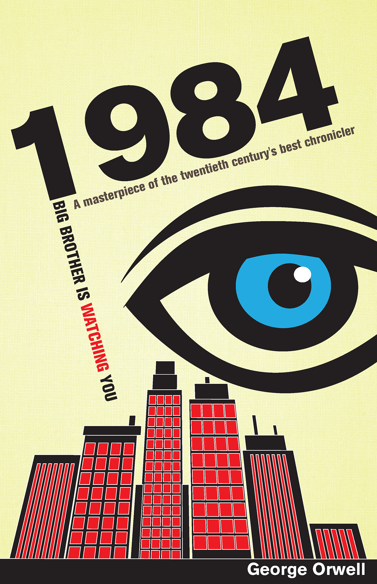 1984 Book Cover redesign