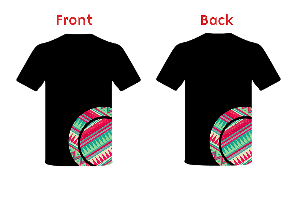 adobe illustrator T-shirt concepts conceptualization