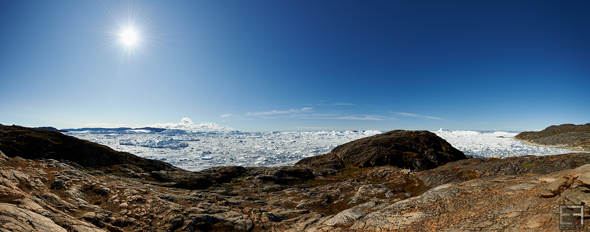 Adobe Portfolio Greenland Landscape Arctic long exposure black and white