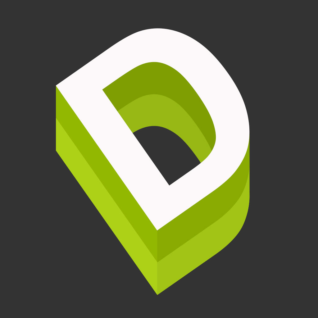 ios deeds Icon logo app design type photoshop Illustrator sketch