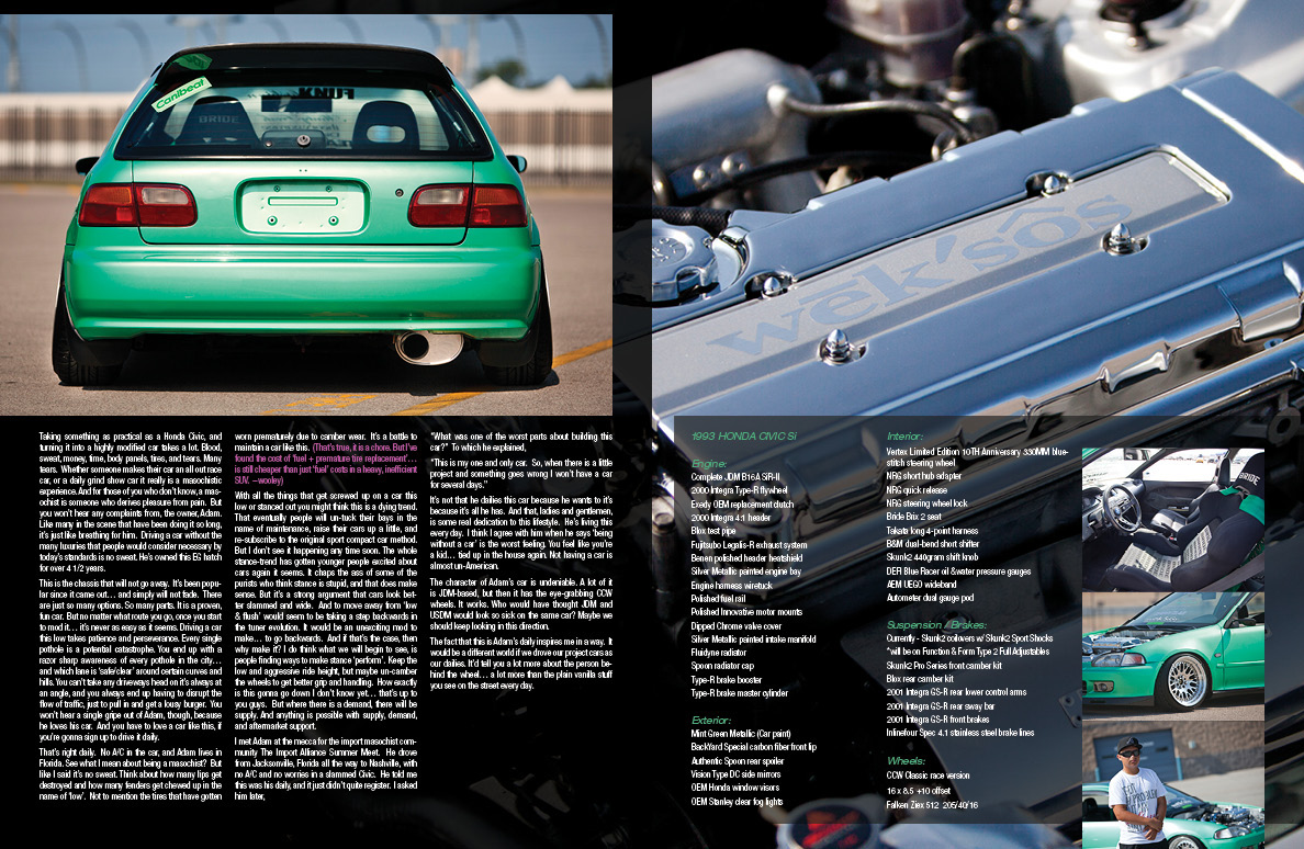 magazine spread import car Layout magazine S3 Magazine shawn smith shawn shawn