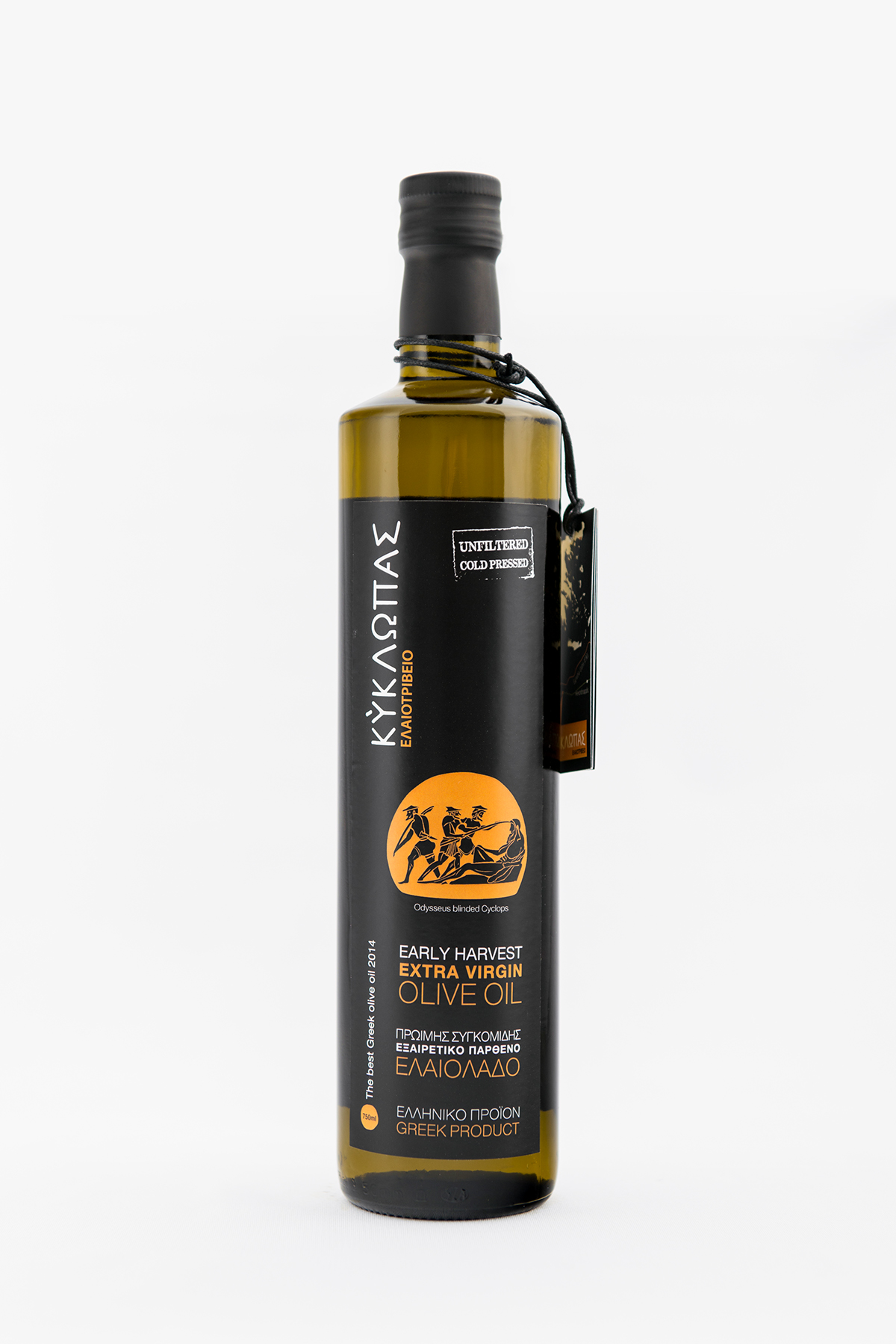 oil olive greek cyclops olive mills Label mythology virgin Packaging Ancient