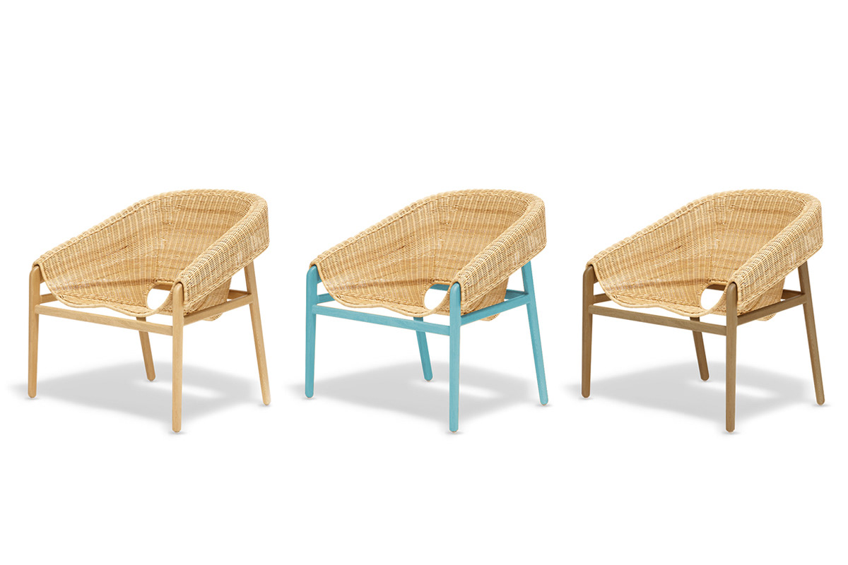 chair contract furniture diseño furniture interior design  muebles natural fibers product design  stool weaving
