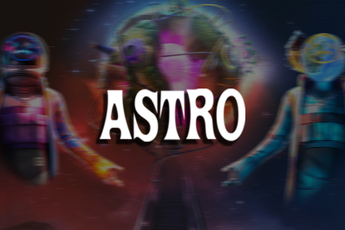 astroworld Fortnite TRAVIS SCOTT