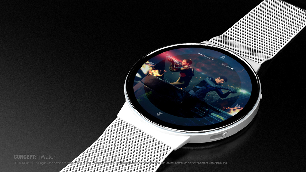 iwatch ios apple watch smart watch Belm Belm Designs industrial designs concept Wearable device Health iHealth smart device applewatch