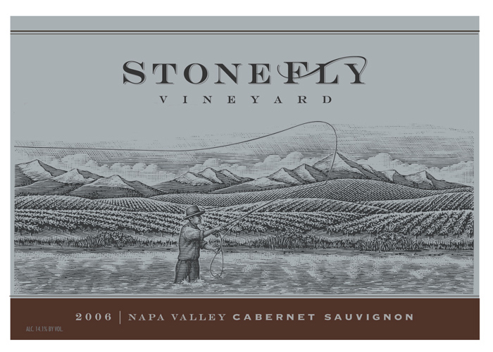Wine Labels Steven Noble Vineyards product labels beverage  winery