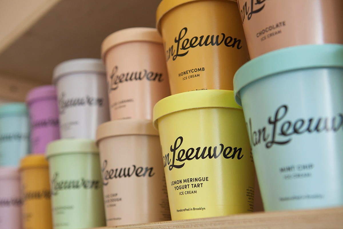 ice cream product design  packaging design