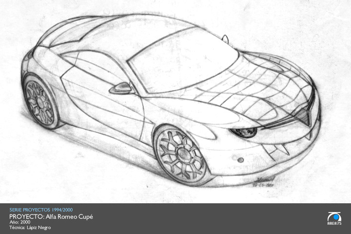 drawings bocetos dummies car coches Autos car design