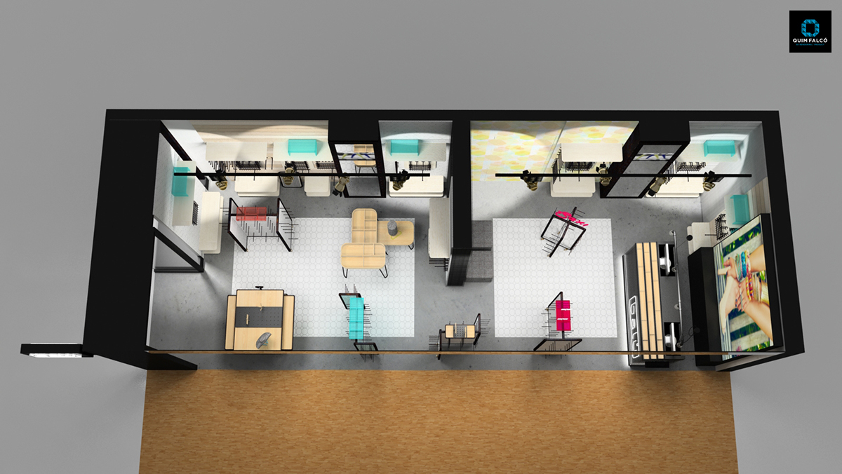 balu showroom store concept