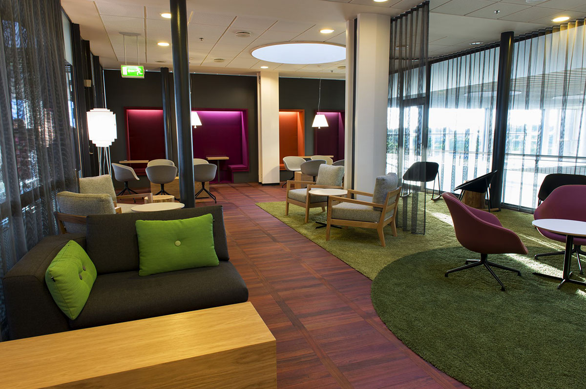 airport Copenhague business lounge Retail furniture Plan Technical Drawings Marjorie Mohler mm
