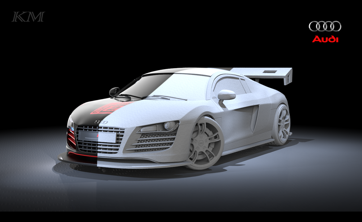 3D model car automotive   automobile Transport Vehicle keyshot HardSurface autodesk maya 3D