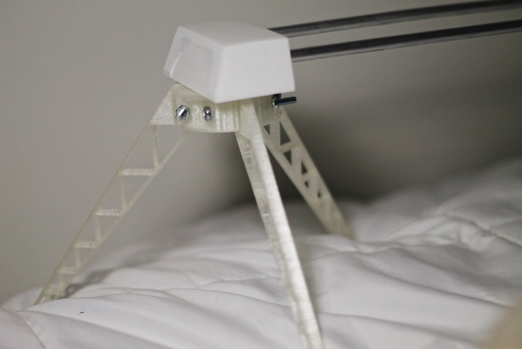 bed phone Stand 3D alejandroborsani Freshmen design product White useful